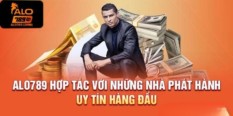 Alo789 hợp tác với những đơn vị phát hành đáng tin cậy hàng đầu